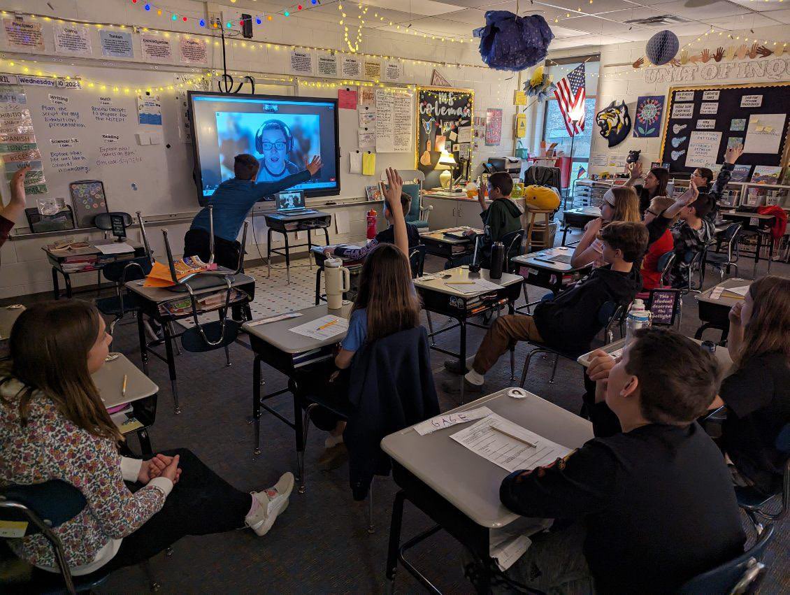 #ClearLakeIB 5th graders used their research skills to learn about different jobs from community members local and afar! We love connecting and career exploration!💛💙