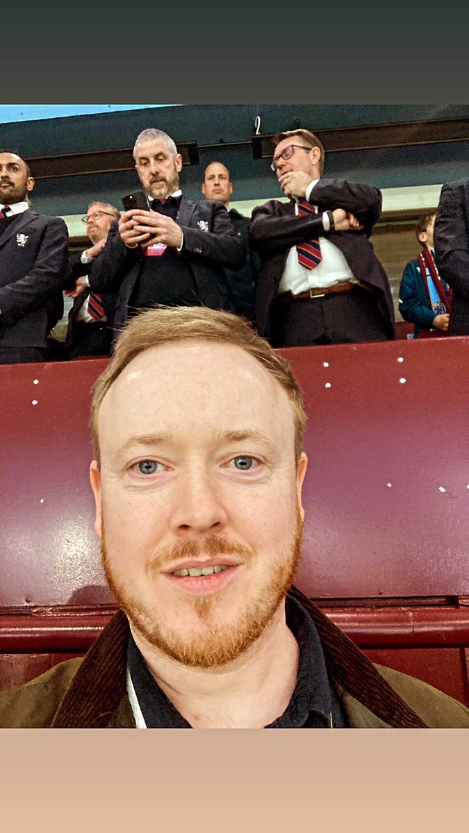 Just a selfie with the future king of England!