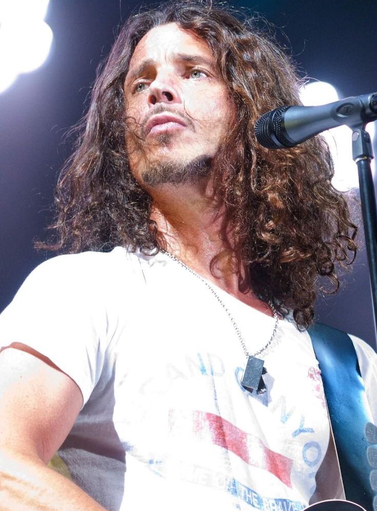 #Soundgarden #ChrisCornell 

1992/2011