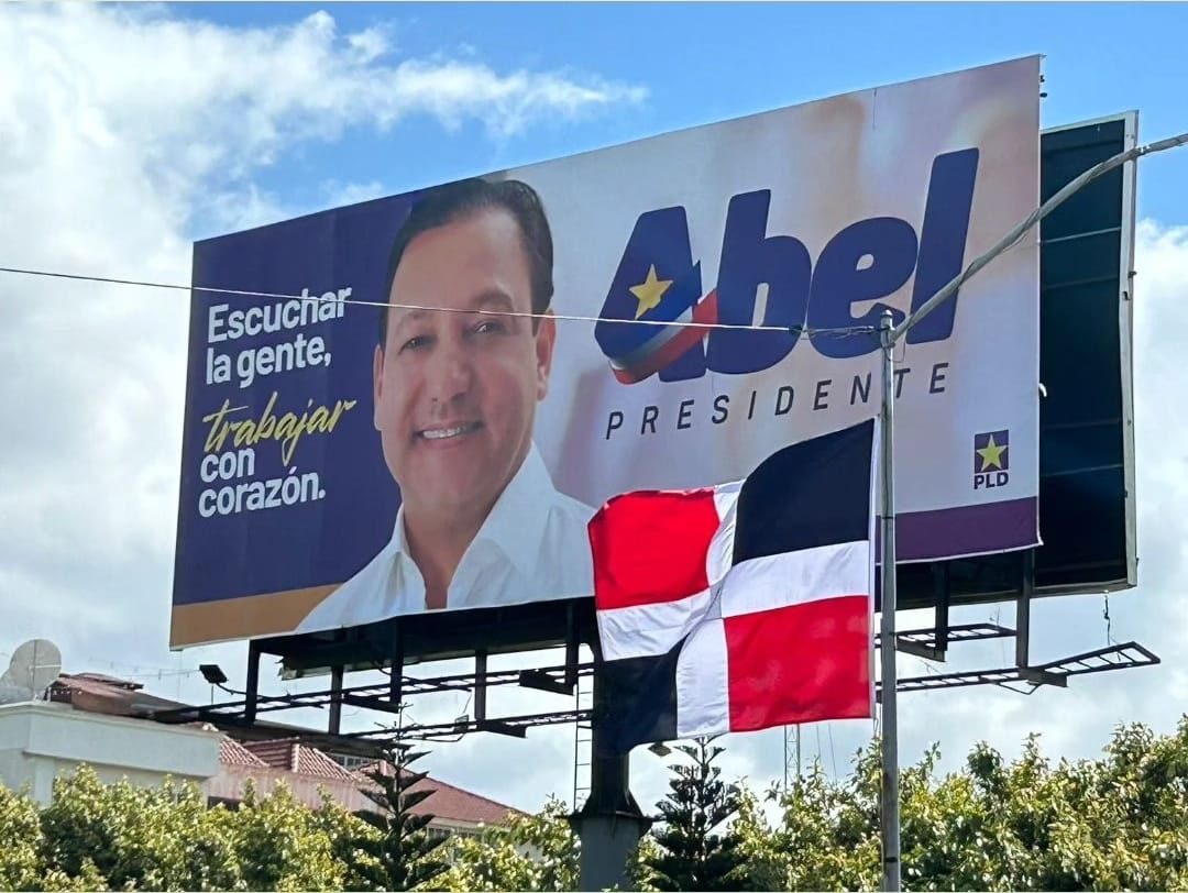 La mejor opción. Abel es Patria.