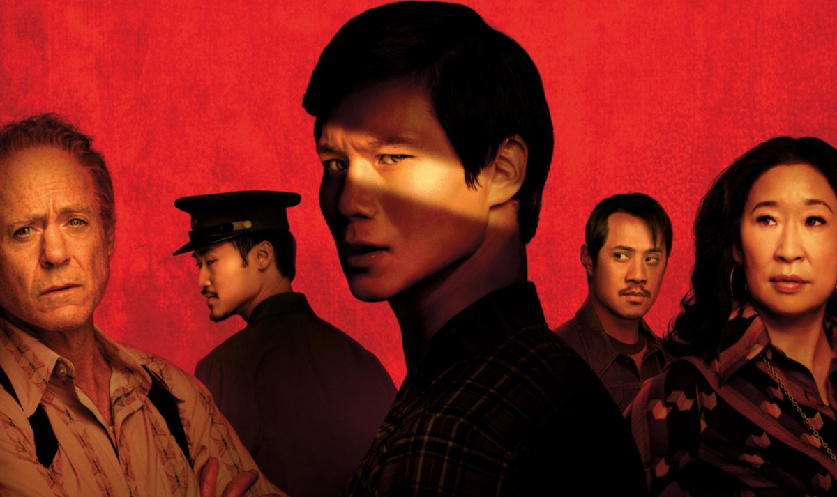 Filled with uneven tones and disproportionate pacing, The Sympathizer succeeds with its Vietnamese actors but fails in the overall message of the novel it's based on. Our review: bit.ly/49sUVXO