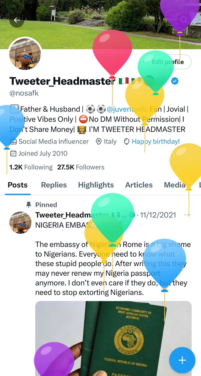+1🥂🎉🥳🎈🎊🎁🎂 If you see this, please say thank you, Jesus for me 🙏 Here we go. The young shall grow. I’m growing and it’s my birthday 🎈