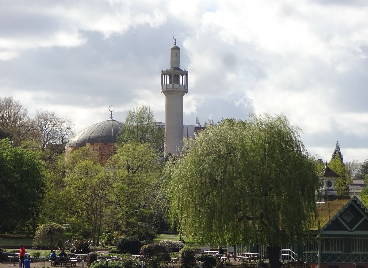 London Central Mosque as viewed from #TheRegent’sPark ⁦@theroyalparks⁩ ⁦@TRPGuild7⁩ #Regent’sParkMosque