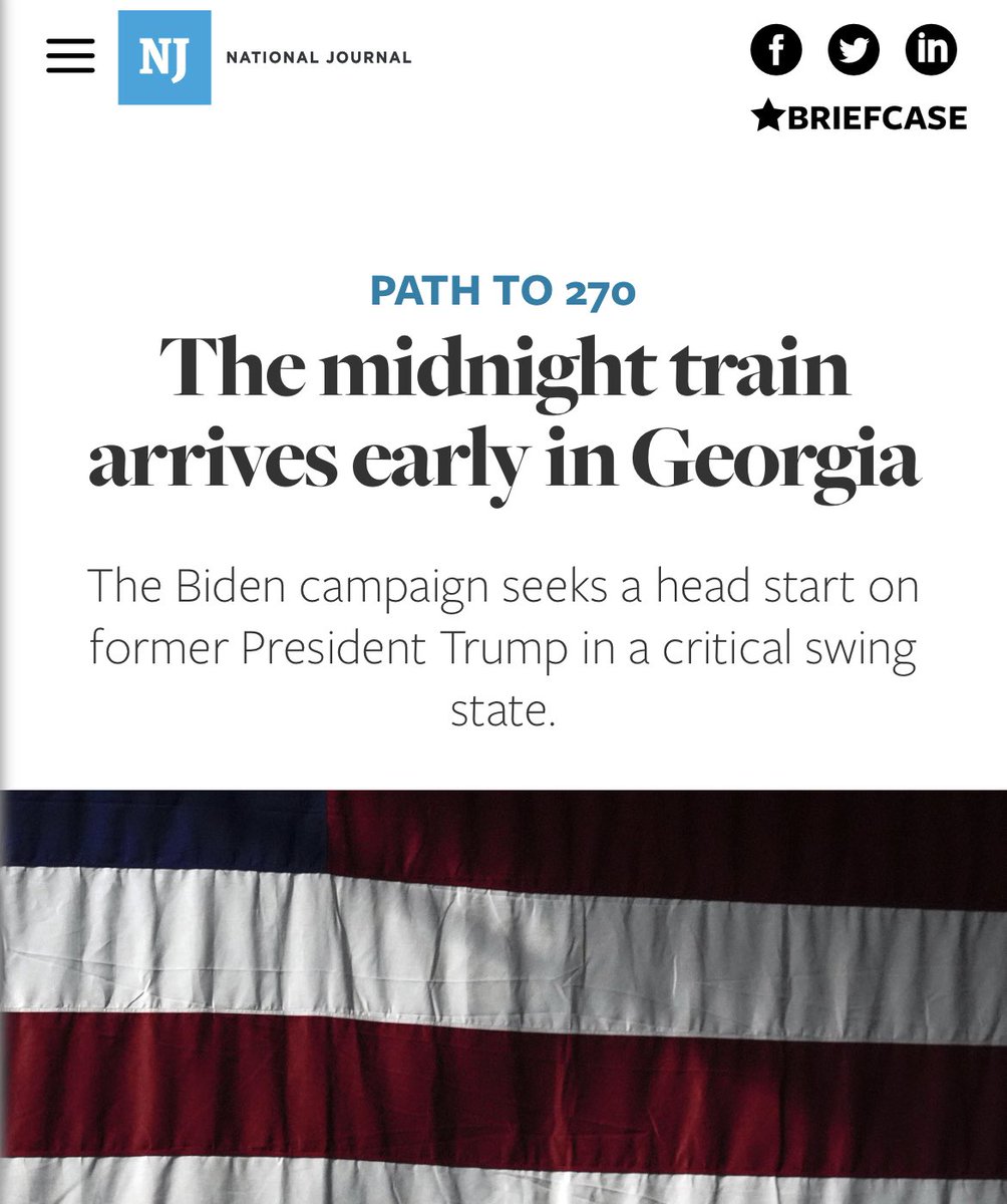 Sagamore Hill Consulting tweet media