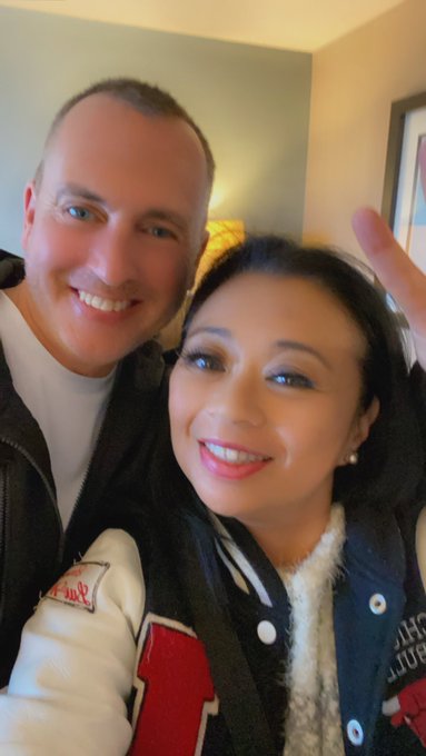 Just shot a hot scene with @WillBang4 !! I&rsquo;m spent. https://t.co/ngk9oCfLZt<a class="tags" href="/tag/willbang4">@willbang4</a>