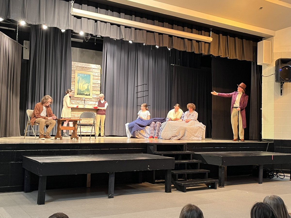 Middletown Middle School Knight Lights Theatre presents Willy Wonka, Jr.! So proud of our students and staff!