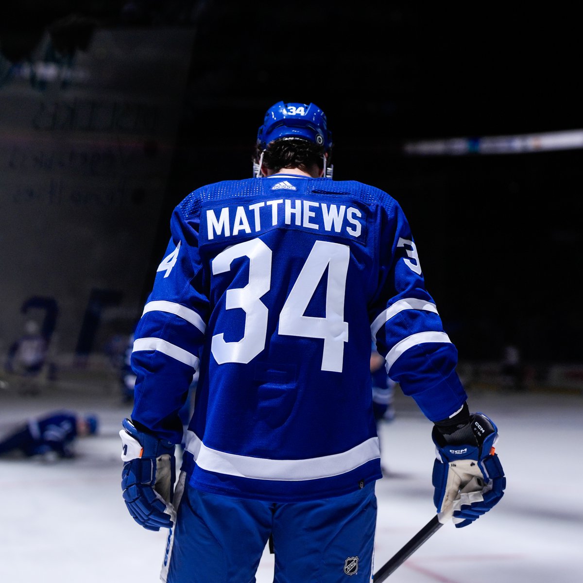 Auston Matthews (@AM34) has now passed Dave Keon for third most goals in @MapleLeafs history with his 67th of the season and 366th of his career... 🤯