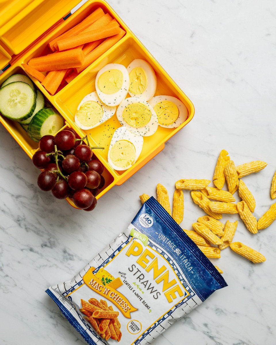 Say cheese! Dive into a bowl of creamy mac n' cheese goodness with pasta snacks! Perfect for any time you need a cheesy pick-me-up! 🧀🌟 #ComfortFoodLove #CheeseLoversUnite #PenneStraws #PastaSnacks