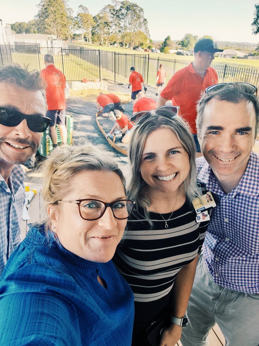 Some days are just a hard slog and some days we get to be involved with projects that have will have huge impacts on all of our community. Privileged to be surrounded by some of the most amazing and dedicated people.