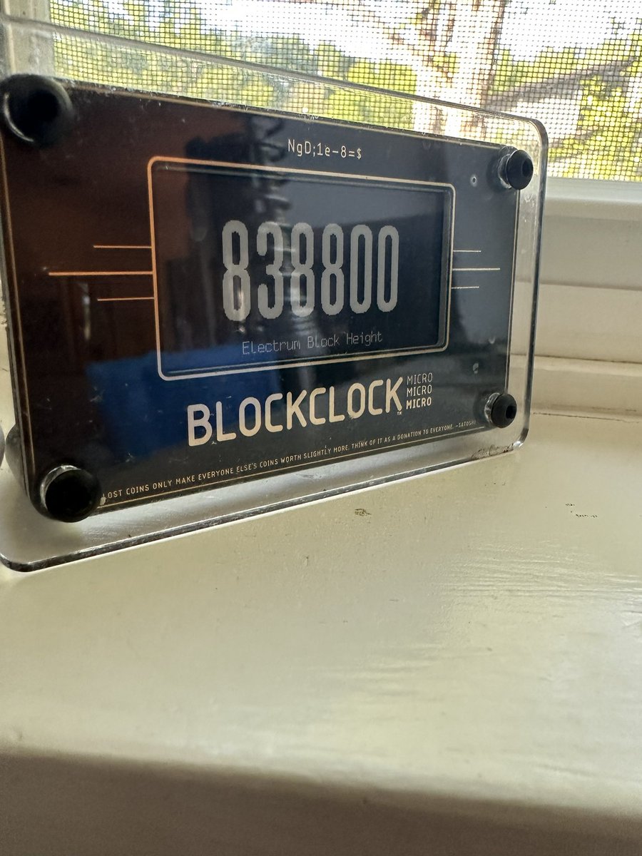 1,200 blocks until the next #bitcoin block subsidy halving. 6.25 —> 3.125 btc per block