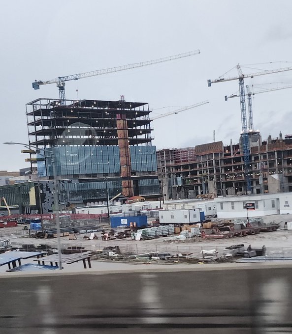 Anyone know what this is they're building in Indianapolis? https://t.co/lxfs6Zsg83<a href="/tag/realloyalfans"class="tags"><span>#realloyalfans</span></a>