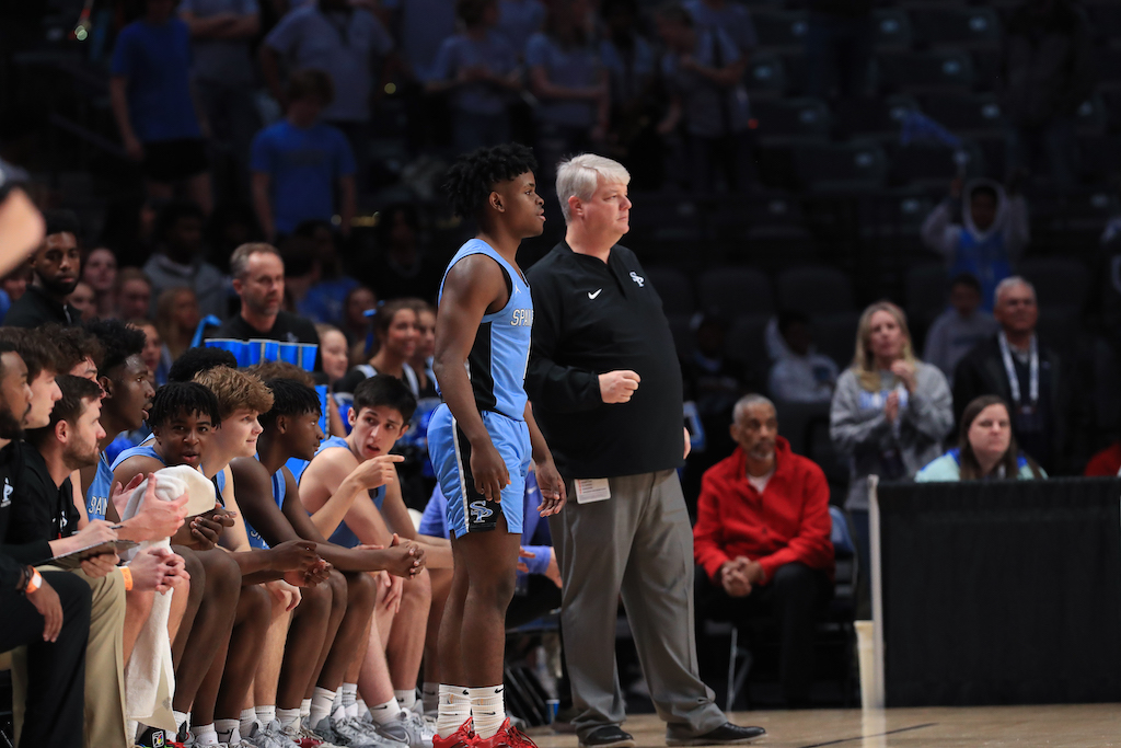A head coach for 26 years in Shelby County at Briarwood, Helena and Spain Park, Chris Laatsch is leaving an area he has called home for 48 of his 52 years to take on a new challenge as the next head coach of Orange Beach High School. Story: shelbycountyreporter.com/2024/04/11/spa…