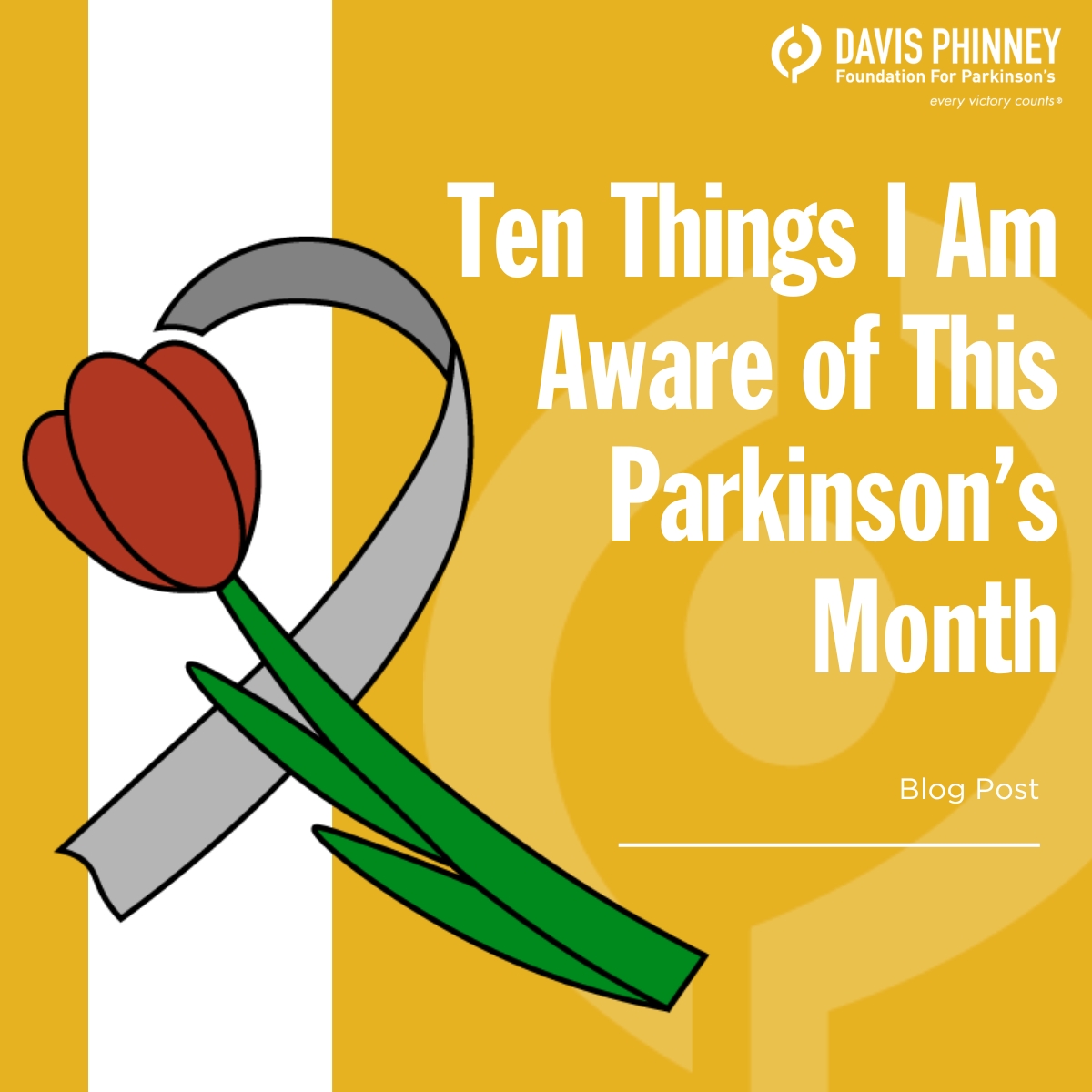 Our content program manager, Chris Krueger, was diagnosed with #Parkinsons at age 37. This Parkinson's #Awareness Month, he shares ten things he has on his mind every time he says, 'Parkinson's is complicated, complex, or hard.' Read the #blog post here: bit.ly/3PXws61