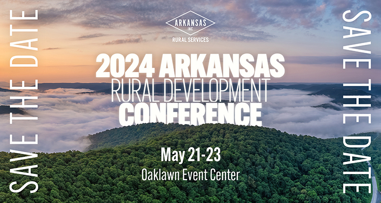 Don't forget to order your tickets for the 2024 Arkansas Rural Development Conference - it's coming up soon. Tickets are currently $150, but prices increase to $175 after April 23. Buy your tickets now: bit.ly/3TMyrew.