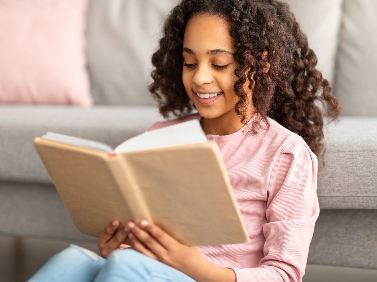 Try these tips to help your child develop stronger literacy skills. bit.ly/3UgSSSs