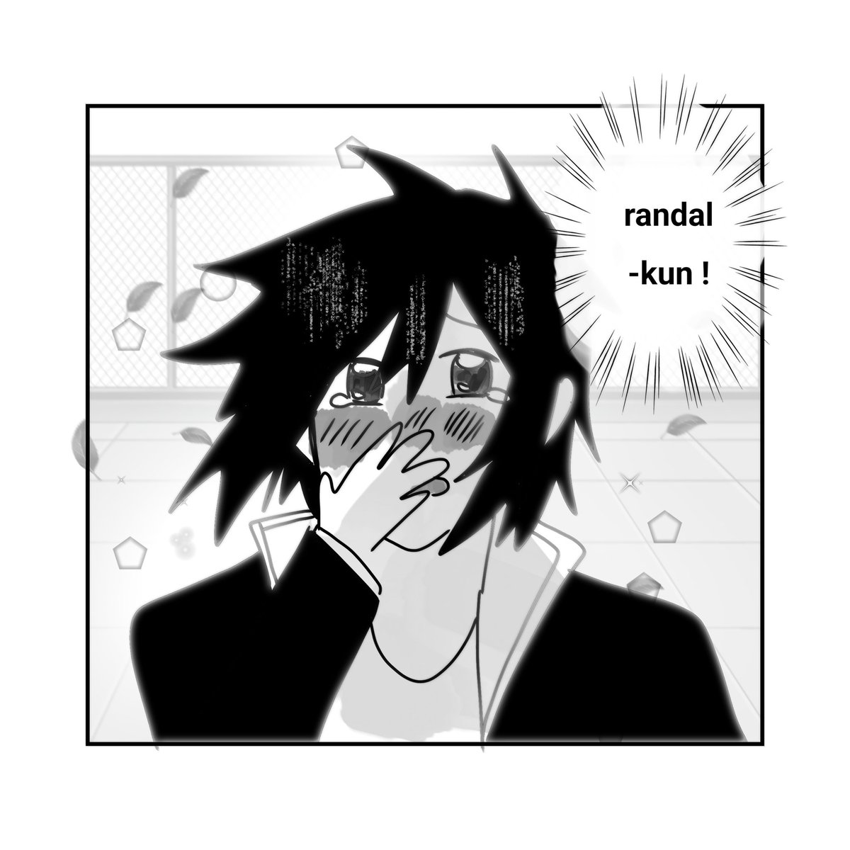Reup and very random art about Satoru 😚 #ranfren