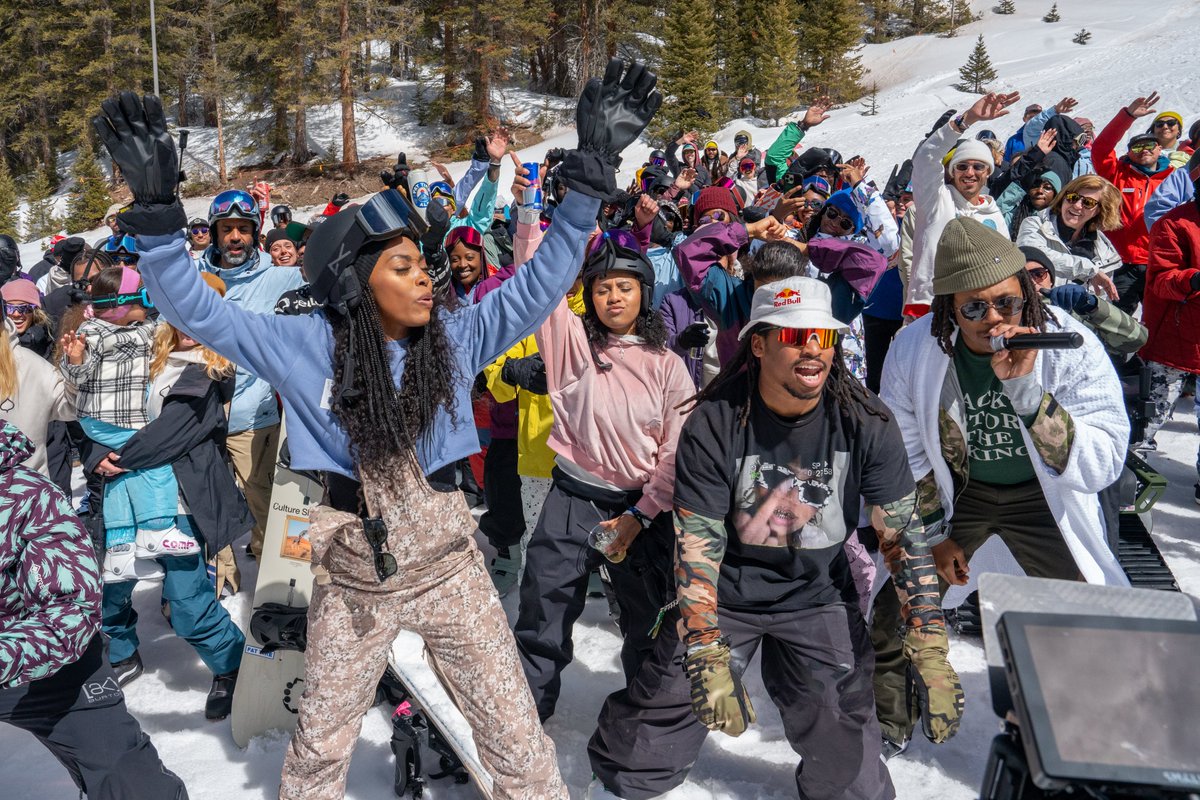 The progression, vibes, and smiles have been at an all-time high for this year's #burtoncultureshifters. The mountains are becoming more colorful one turn at a time and we’re honored to be part of it. @burtonsnowboard