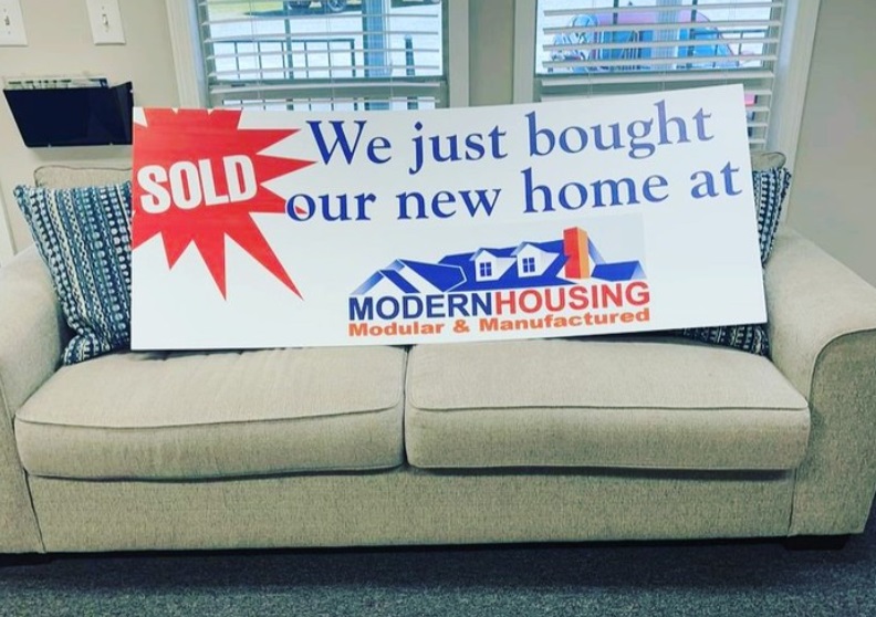 Congratulations on your new home purchase, anonymous! Thank you for your business! #modularhomes #championhomes