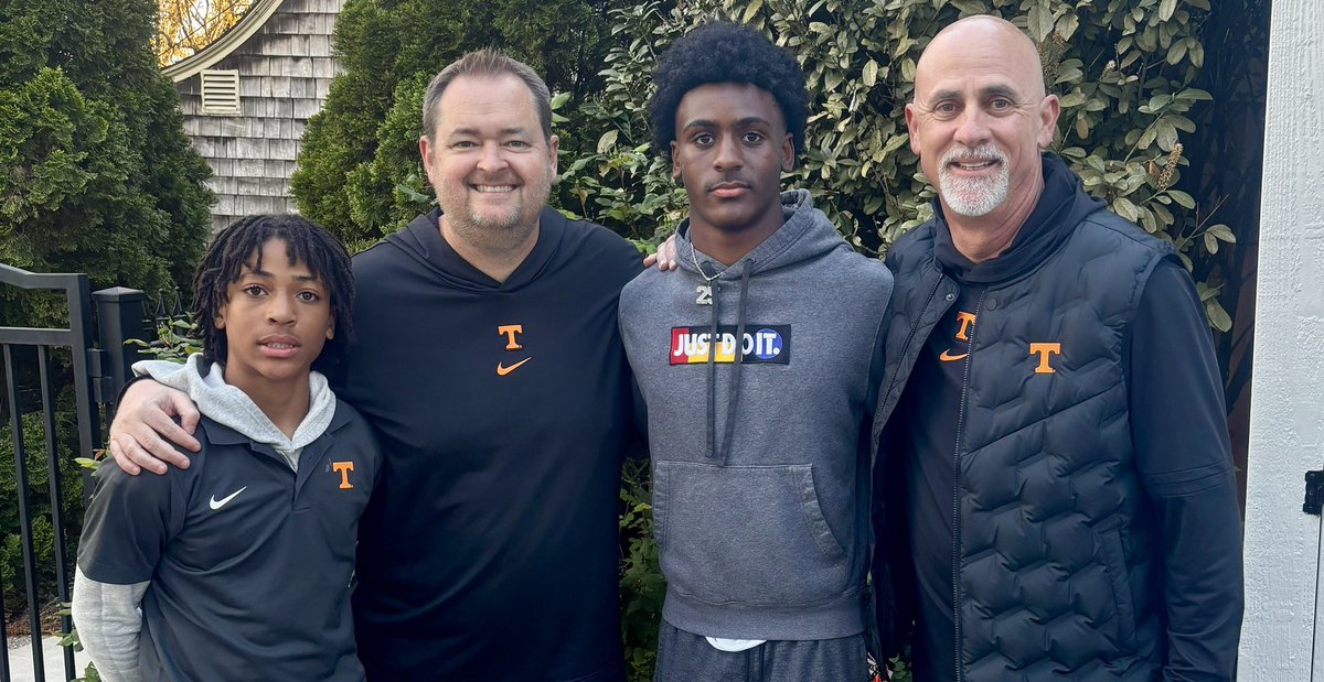 In-state CB ‘really excited’ after getting offer from #Vols during latest visit to #Tennessee 247sports.com/college/tennes…