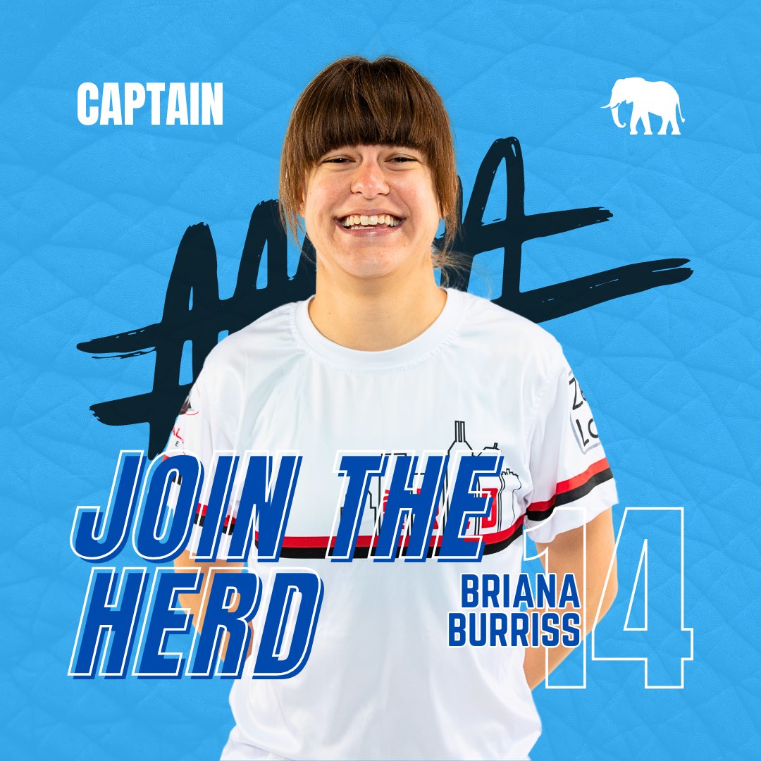 🐘 2024 Indy Rogue Captains 🐘

Announcing the return of <a href="/Bri_Harrison35/">Briana Harrison</a> as one of Rogue’s captains for the 2024 season!

🐶 #14 Bri Burriss
🔌 Position: Hybrid
🐘 First Year on Rogue: 2017
🫡 2nd Year as Captain

Check out docs.google.com/forms/d/e/1FAI…!