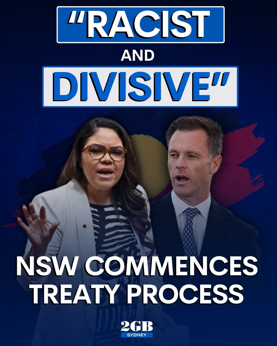 The NSW Government has started the “consultation process” on an Indigenous treaty. They’ve now opened up applications for 3 commissioners. They’ll help decide what a state treaty could look like. Jacinta Price says it's “going to put us backward”. 🎧omny.fm/shows/ben-ford…🎧