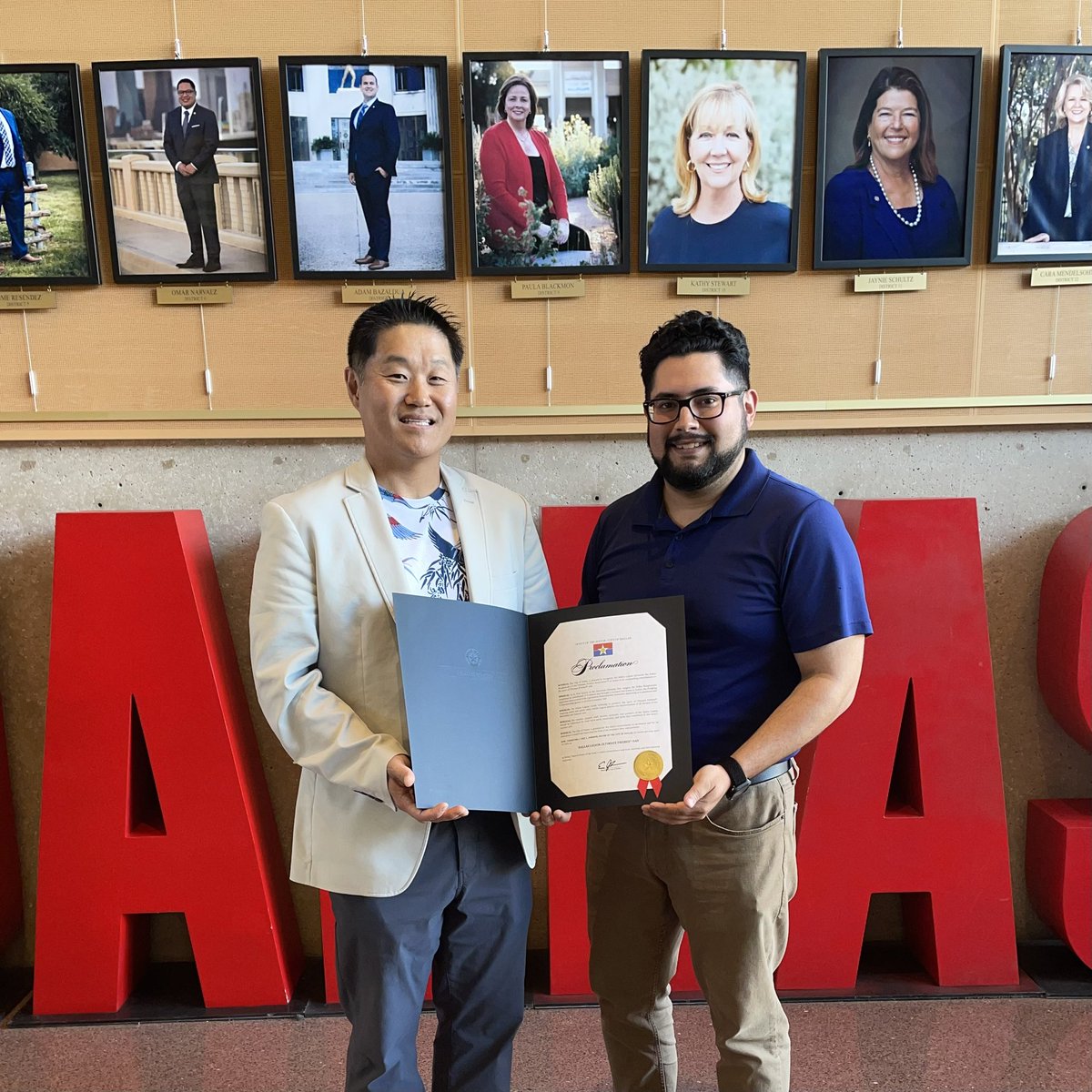 April 12, 2024, is officially declared as Dallas Legion Ultimate Frisbee Day! We extend our gratitude to the mayor and the city of Dallas for their recognition of the Dallas Legion. 🥏