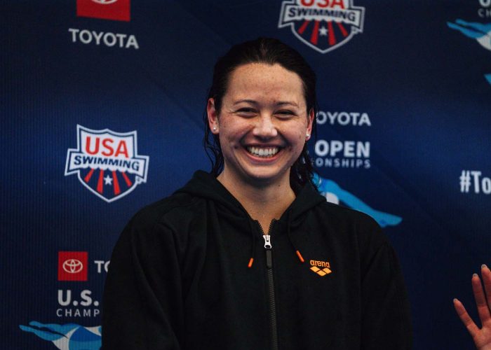 TYR Pro Series San Antonio, Day Two Finals (Women's Events): Siobhan Haughey Starts Strong in 100 Freestyle - is.gd/L26EZy