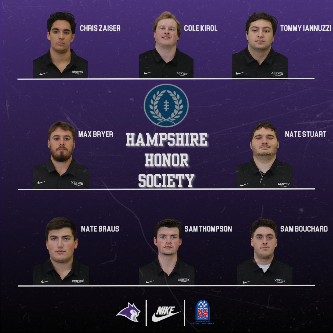 Congrats to these men for their success on and off the field! #Owls