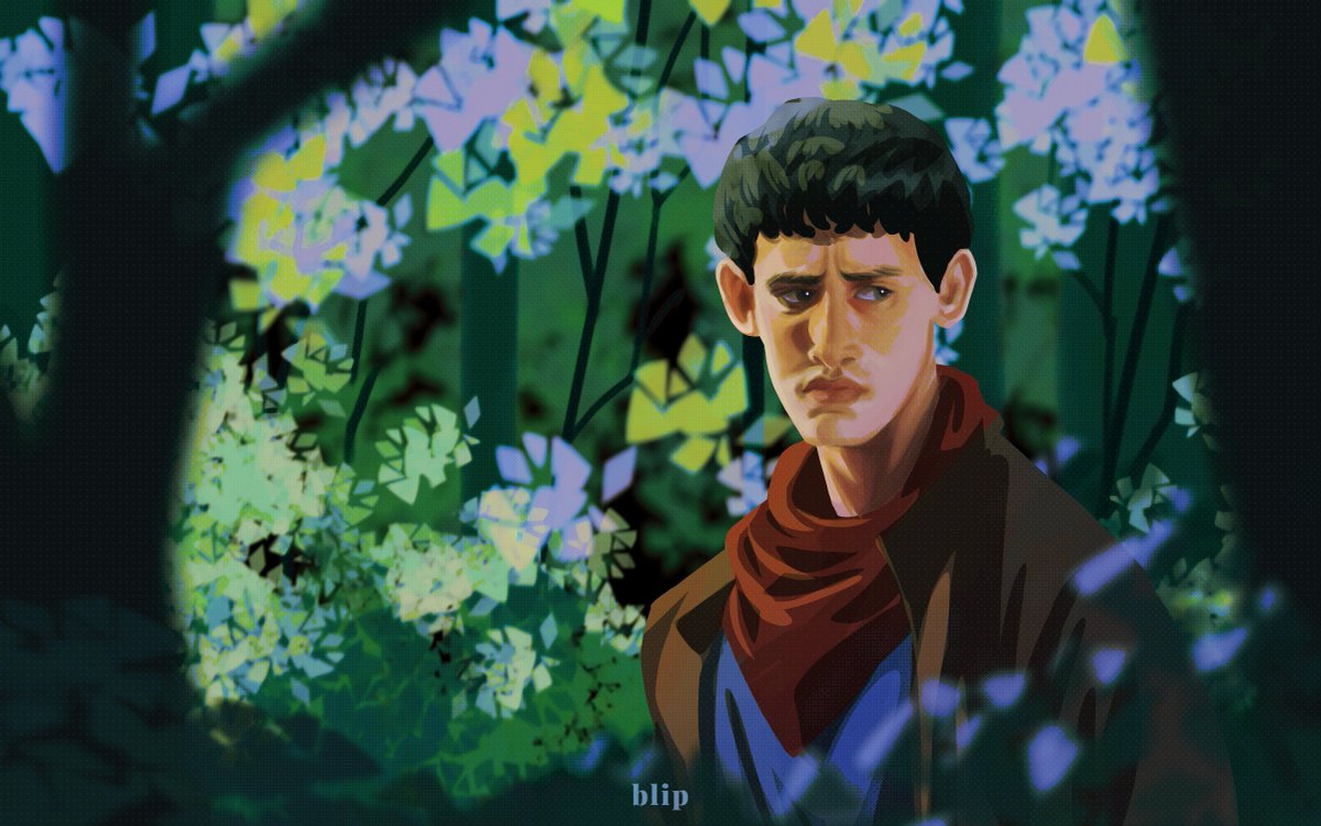 my boy's a pretty crier, but he’s such an awful liar 

#merlin #merlinfanart