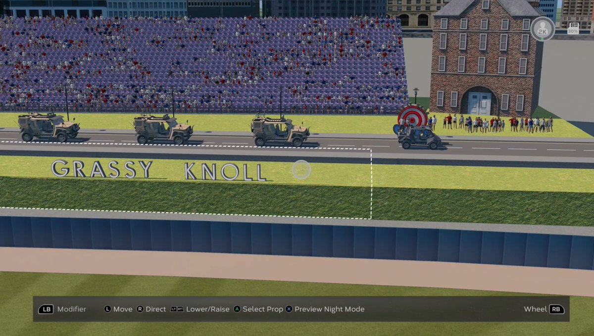 TutoriaI's tweet photo. @MZLuce21 @chesportsguy So I actually have the grassy knoll in left, and 9/11 in right. That wasn’t my park but it’s close https://t.co/6gTWYwIvvh