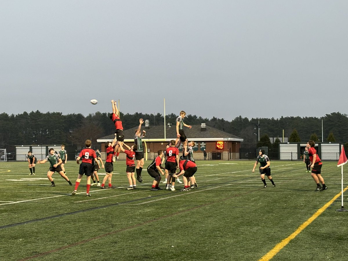 Rugby Final:
Marshfield 5
Hingham 17
Marshfield try scored by Griffin Burhoe.