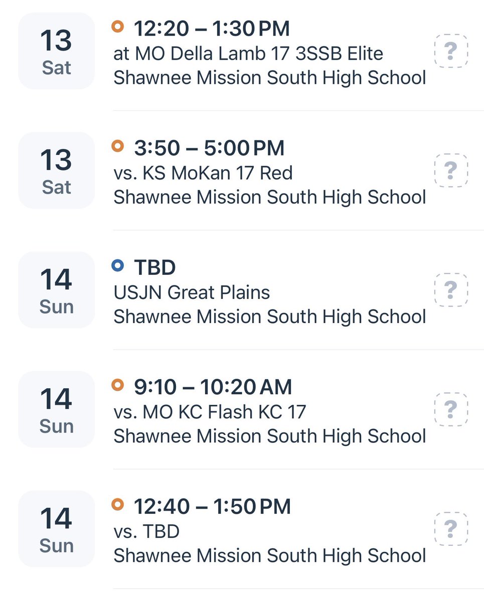 Andrea Simmons @BentonLadyHoops class of 2025 and her @KansasEliteWBB teammates open up their AAU 🏀 season this weekend against some good competition. Good luck @dresimmons25!!