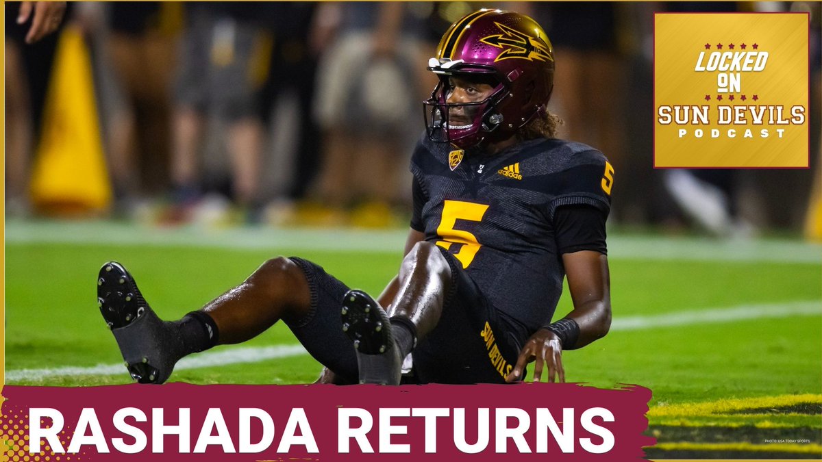 Jaden Rashada made his debut in 7v7 and 11v11 team sessions at today's practice for #SunDevils football. It was certainly a welcomed surprise after we were under the impression he wouldn't appear. #ActivateTheValley #ForksUp #O2V #FearTheFork
LINK: linktr.ee/LockedonSD