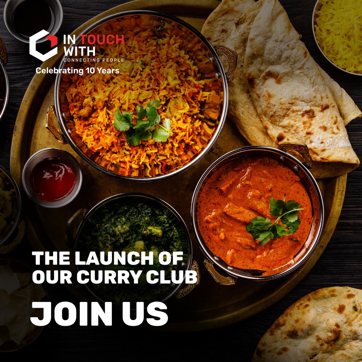 Newest event: Curry Club! 🥘🌶 

Join us, exclusive authentic and traditional culinary experience, Inaugural gathering 24th April 2024. RSVP now to receive an exclusive invitation. 

But wait, Future Comedy Nights to our Curry Club 

📧 info@intouchwith.co.uk
📞 0330 321 331