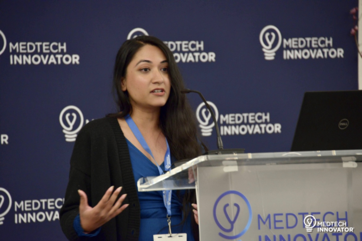 etta_io's tweet photo. Co-founder Charu had a blast sharing our work, meeting brilliant founders, and receiving feedback from numerous amazing judges in DC at @MedTechAwards! https://t.co/6RtBK9m1Cl