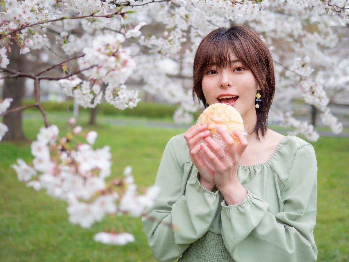 おはようのメロンパ〜ン🍞🌸 📸@rilakkuman2012