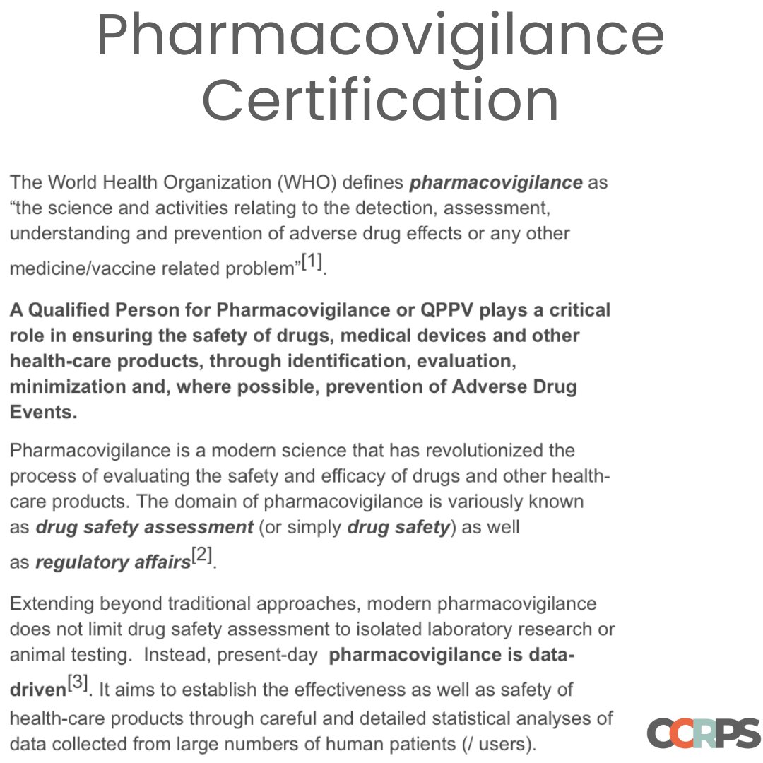 Pharmacovigilance certification #research #clinicalresearch #clinical #researcher  #clinicalresearchassociate #researchassistant #clinicalresearchcoordinator #pharmacovigilance #pharmacystudent #pharmacology #medicalresearch #projectmanager #gcp #principalinvestigator