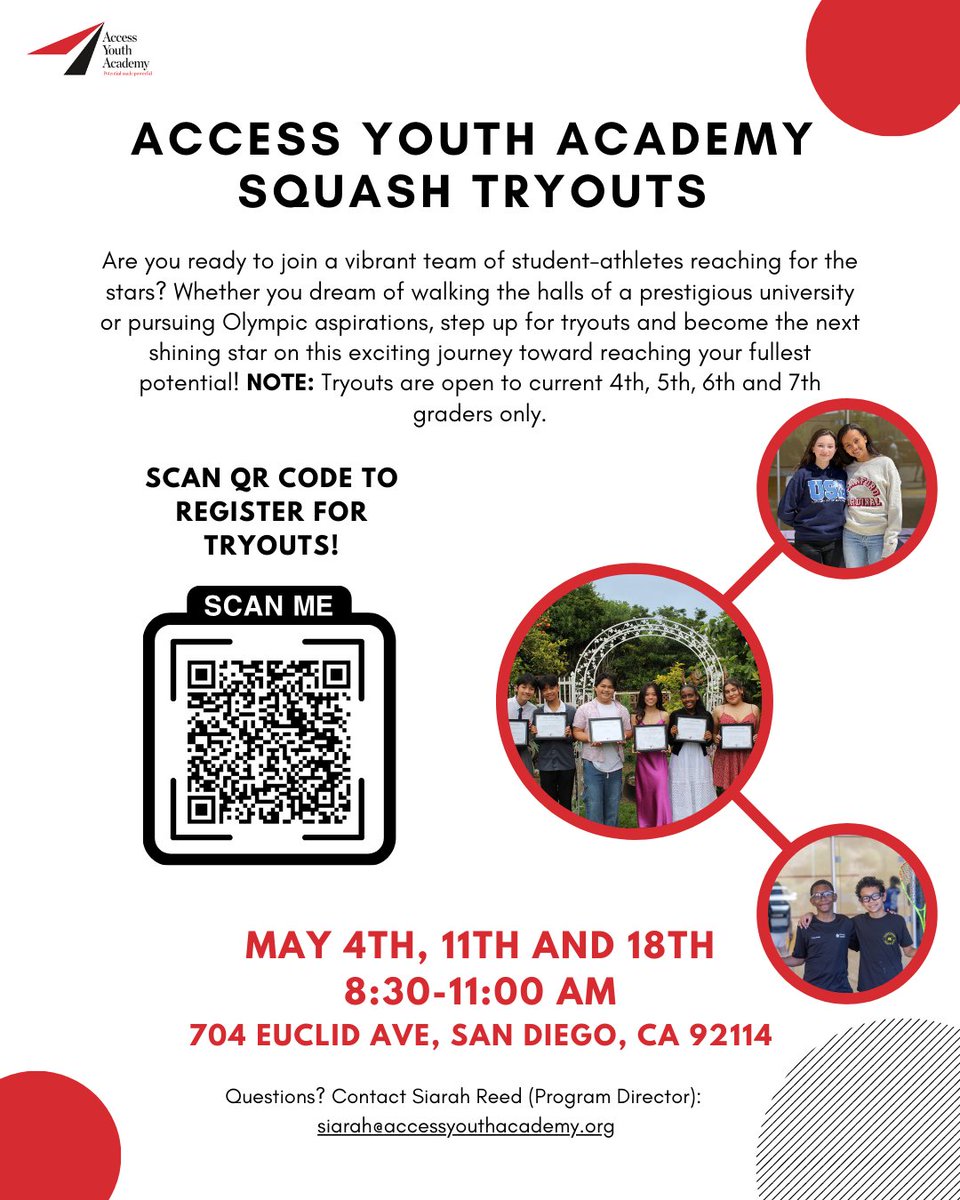 Access Youth Academy tweet media