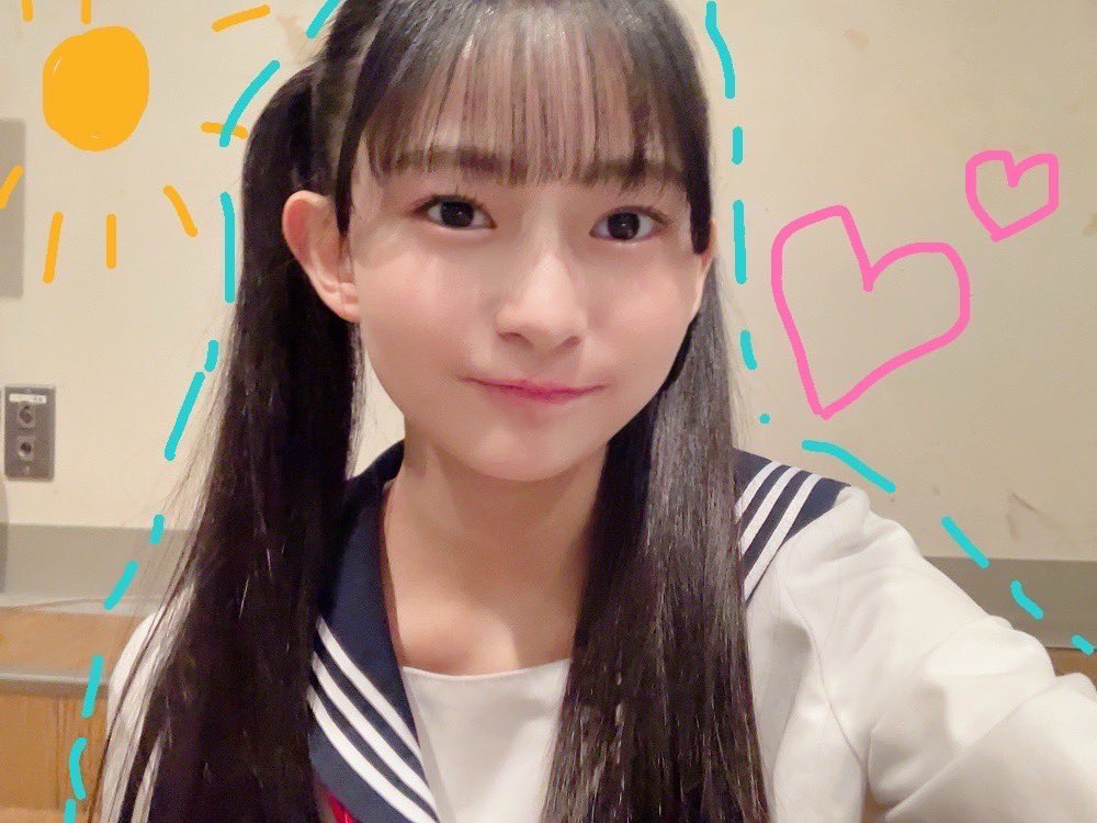 おはよんきびう☀️🤍 今日頑張ったら休みだね‼️‼️☺️💞 今日も頑張ろうね！！！✊🏻💞 #NMB9期生　#彩り実らせ隊