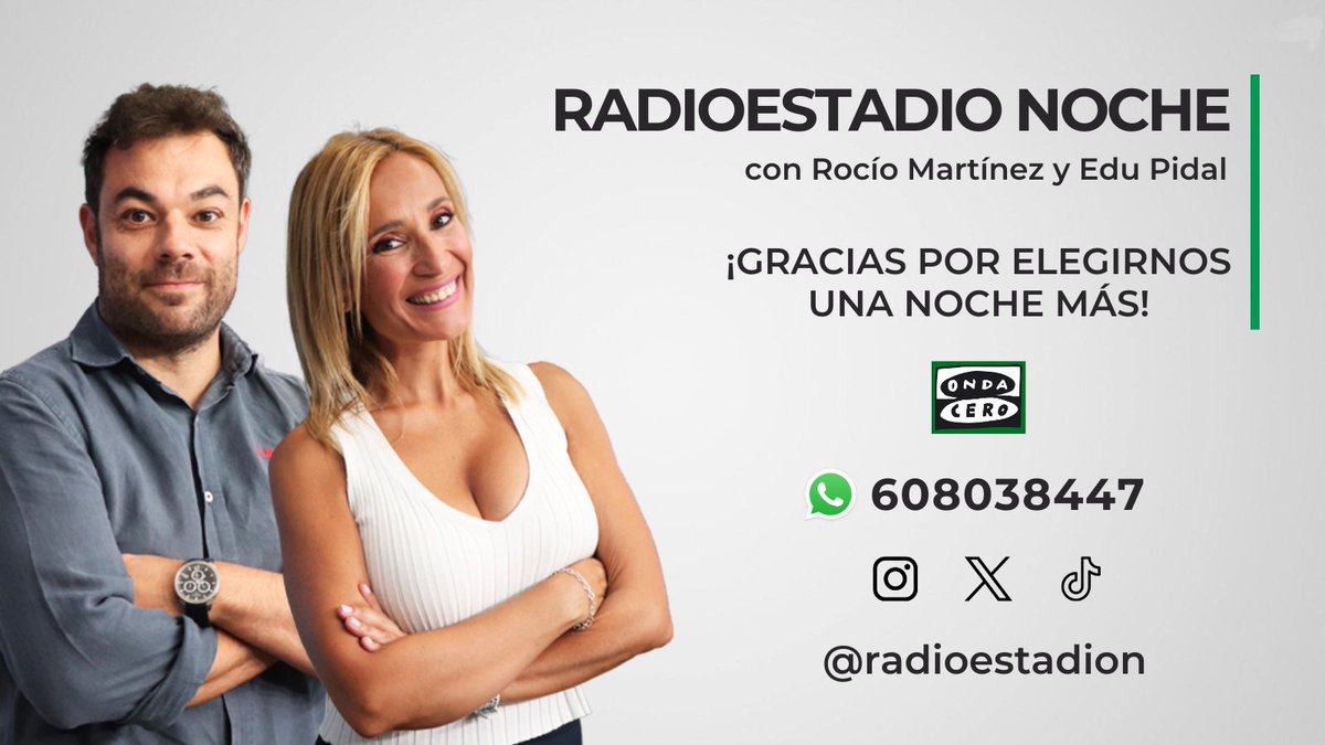 📻 #RadioestadioNoche