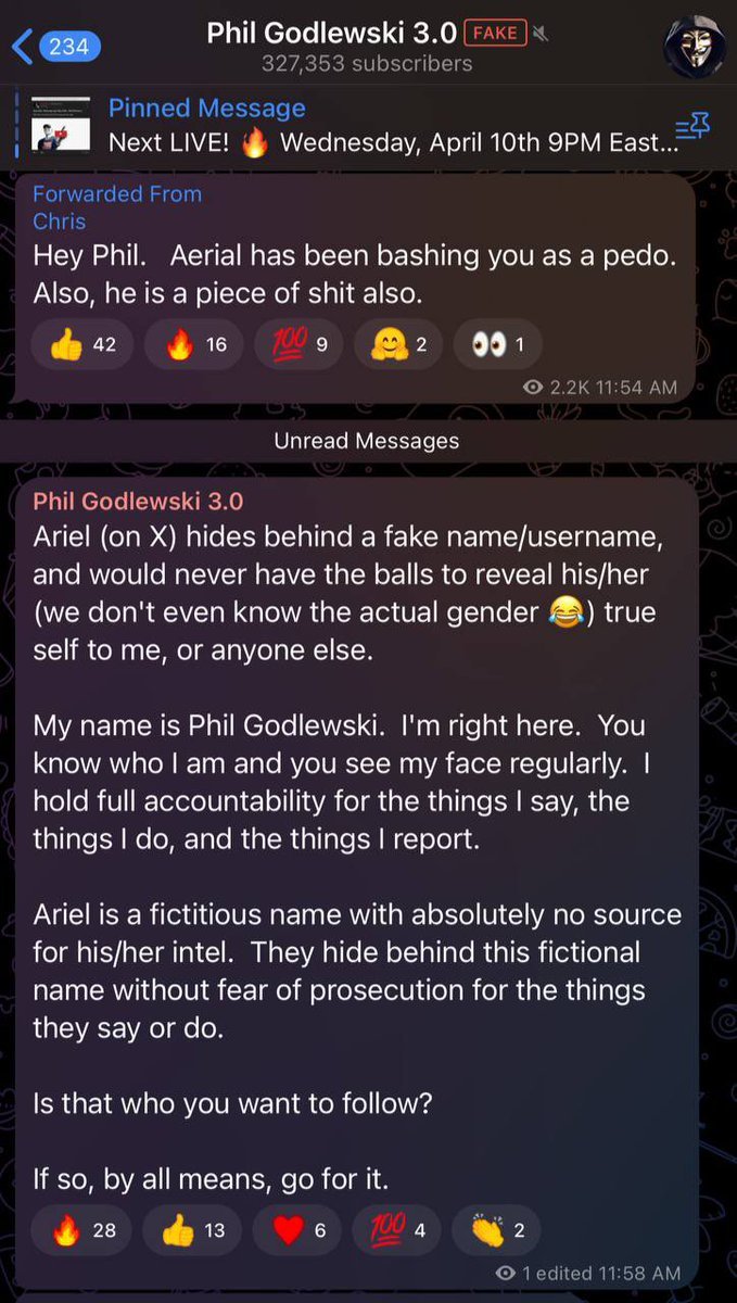 People in what world do you believe showing your face equate to you telling the truth? If that was the case you all wouldn't be complaining about your government everyday.