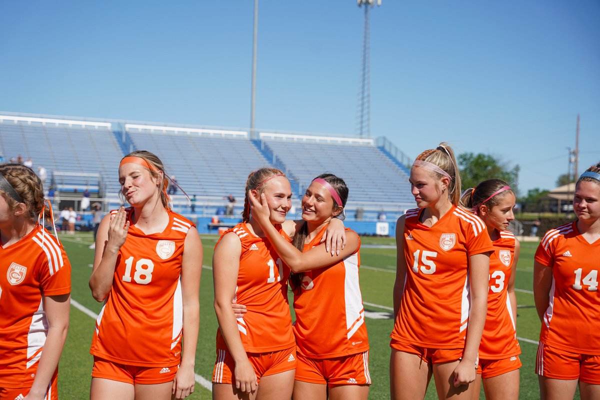 Congratulations <a href="/CelinaSoccer/">Celina Lady Bobcats Soccer</a> on BACK-to-BACK-to-BACK Girls Conf. 4A #UILState Soccer State Championships! 🏆🏆🏆