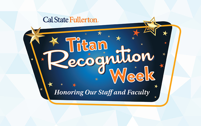 Titan Recognition Week is our way to thank our hard working faculty and staff for all that they do. Enjoy special discounts and events from April 15-20, 2024. Visit tinyurl.com/3feu69mb for the complete list.