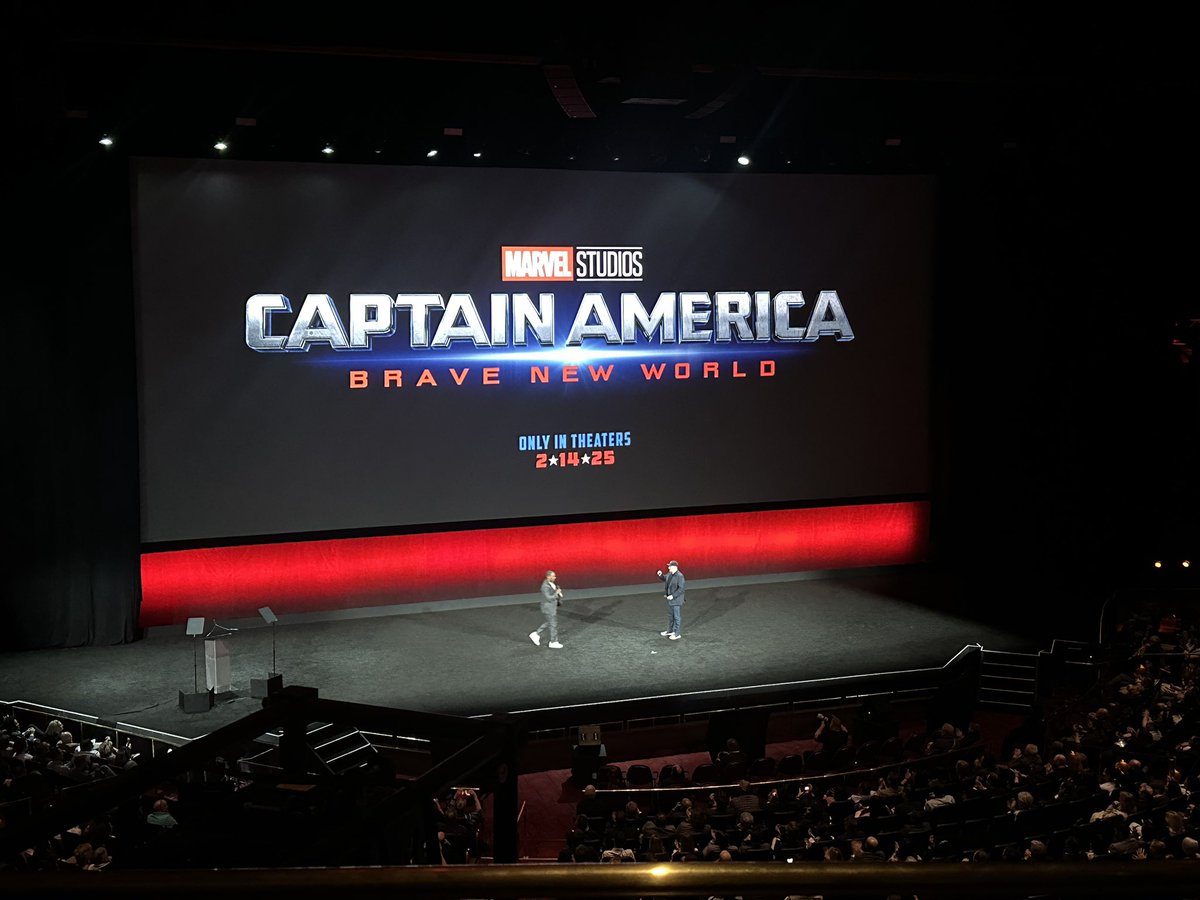 Captain America: Brave New World's footage is a massive win. They acknowledge Ross looks different. Ross wants to rebuild an Avengers team. Sam & Joaquin went on a successful mission and the President is proud. Isaiah Bradley ends up possessed in Winter Soldier brainwash style,…