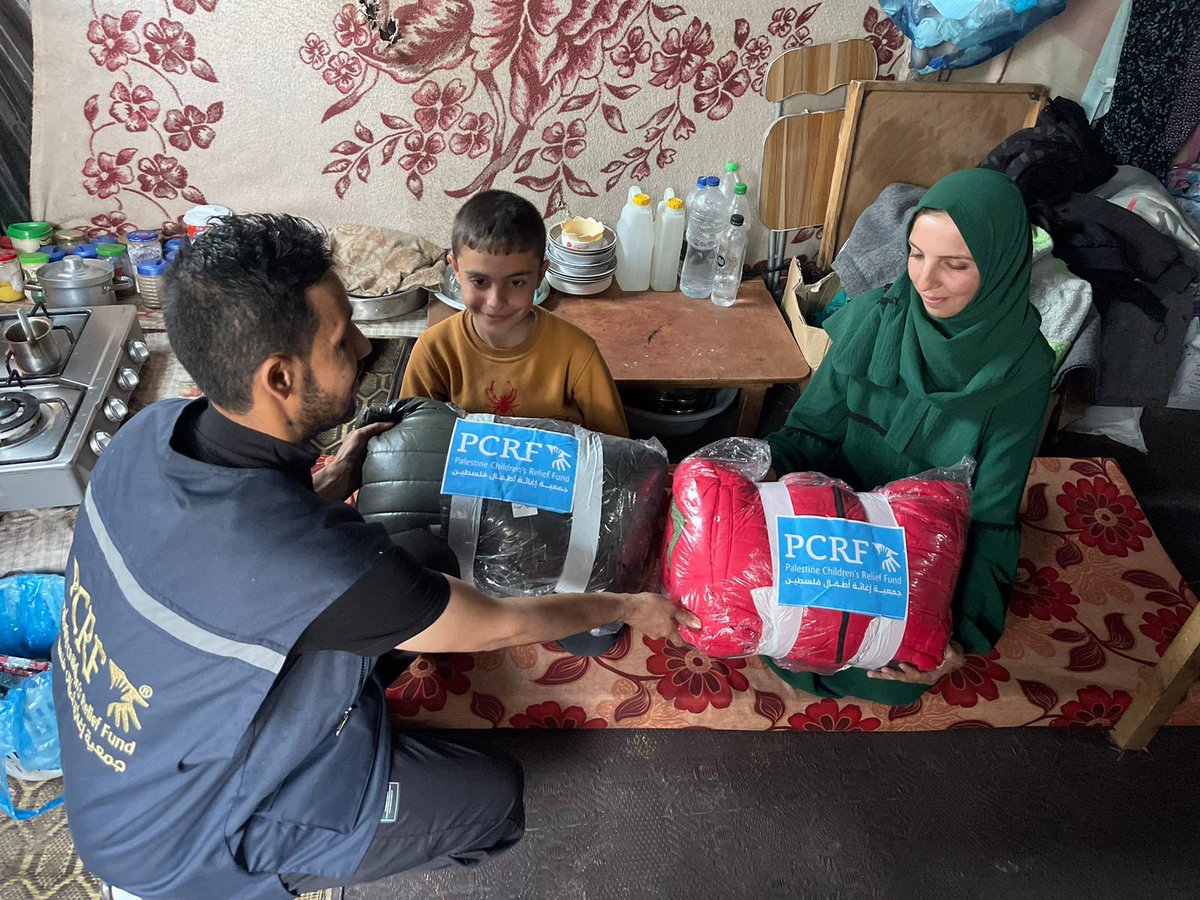 Amidst the harsh realities of war, our PCRF teams in Gaza are making a profound impact. We've distributed 1200 boxes of clothing to displaced children and families sheltering in makeshift camps, providing vital comfort and relief. This is part of our ongoing emergency relief…