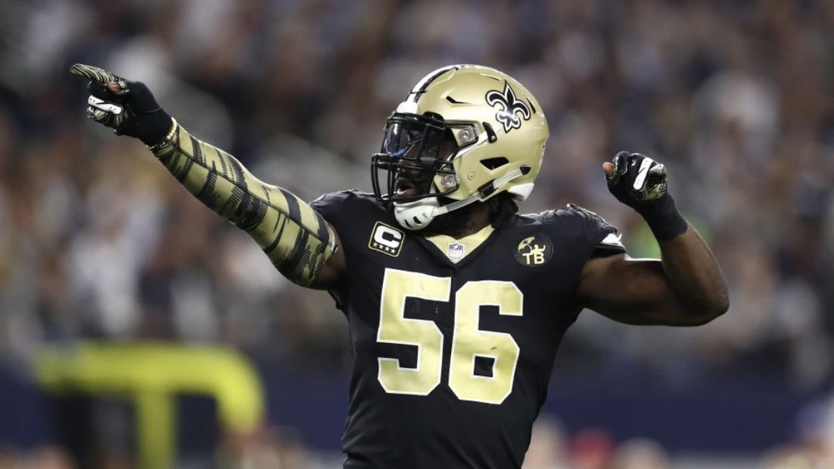 JUST IN - New Orleans Saints captain Demario Davis: “Fiat money is unjust and corrupted.” “I’m #Bitcoin only” 👏