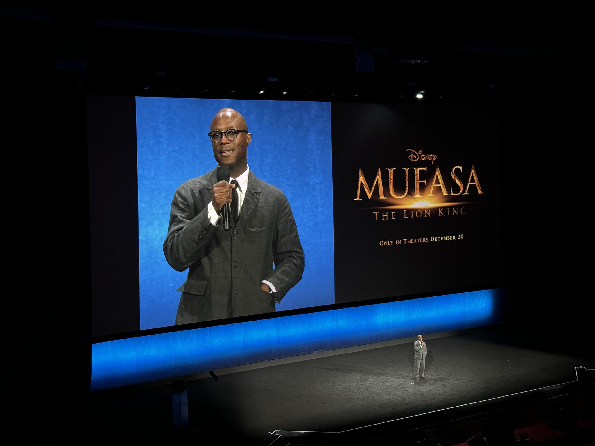 DiscussingFilm on X: "Barry Jenkins says directing 'MUFASA: THE LION KING' was a strange decision at first but ended up to be one of the best of his life. https://t.co/oVZ86olBnU" / X