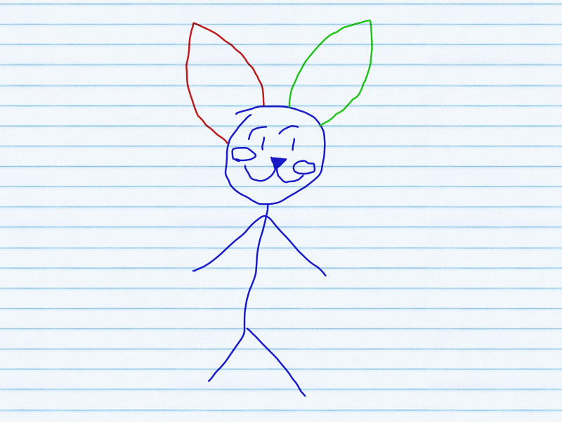 foxkehfan2328's tweet photo. Stick-Parabbit (´＾ω＾`) #mascotverse #stickfigure #paralympicmascots #nagano1998 #parabbit https://t.co/wqtmXrII9F