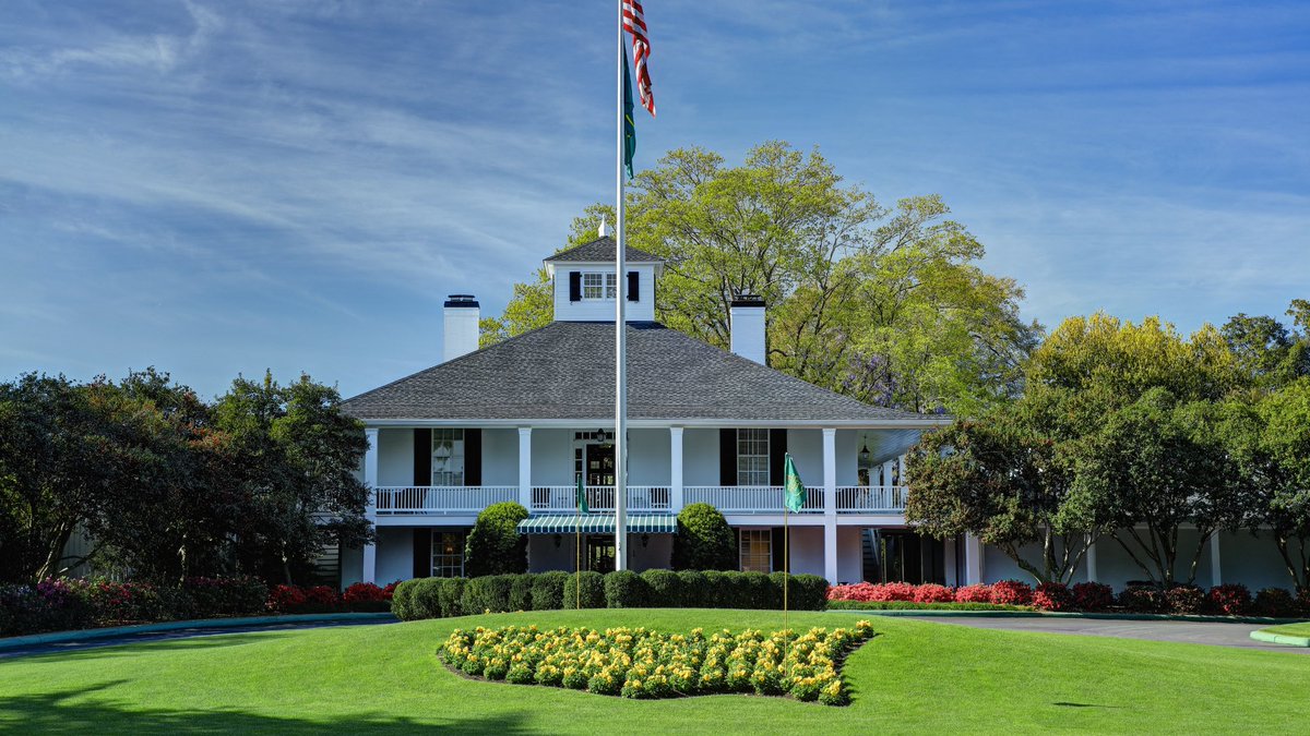 True or False? Augusta National is the most iconic venue in sports 🤔 #TheMasters
