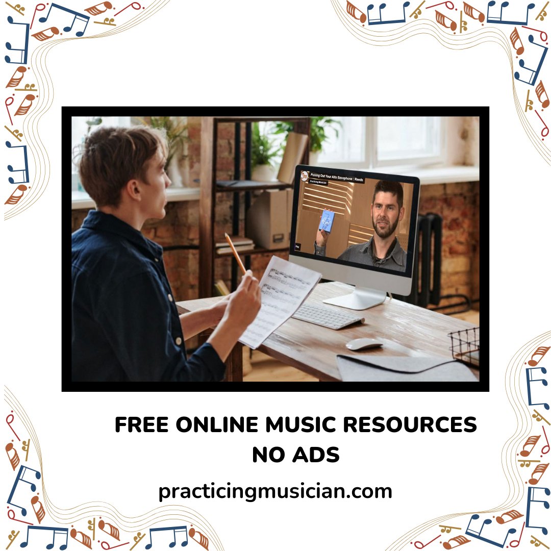 Practicing Musician offers free online resources for at-home learners, teachers, and parents.

Start today! practicingmusician.com 

#practicemusic #musiceducation #band  #musiclessons #microtutoring #homeschoolmusic
